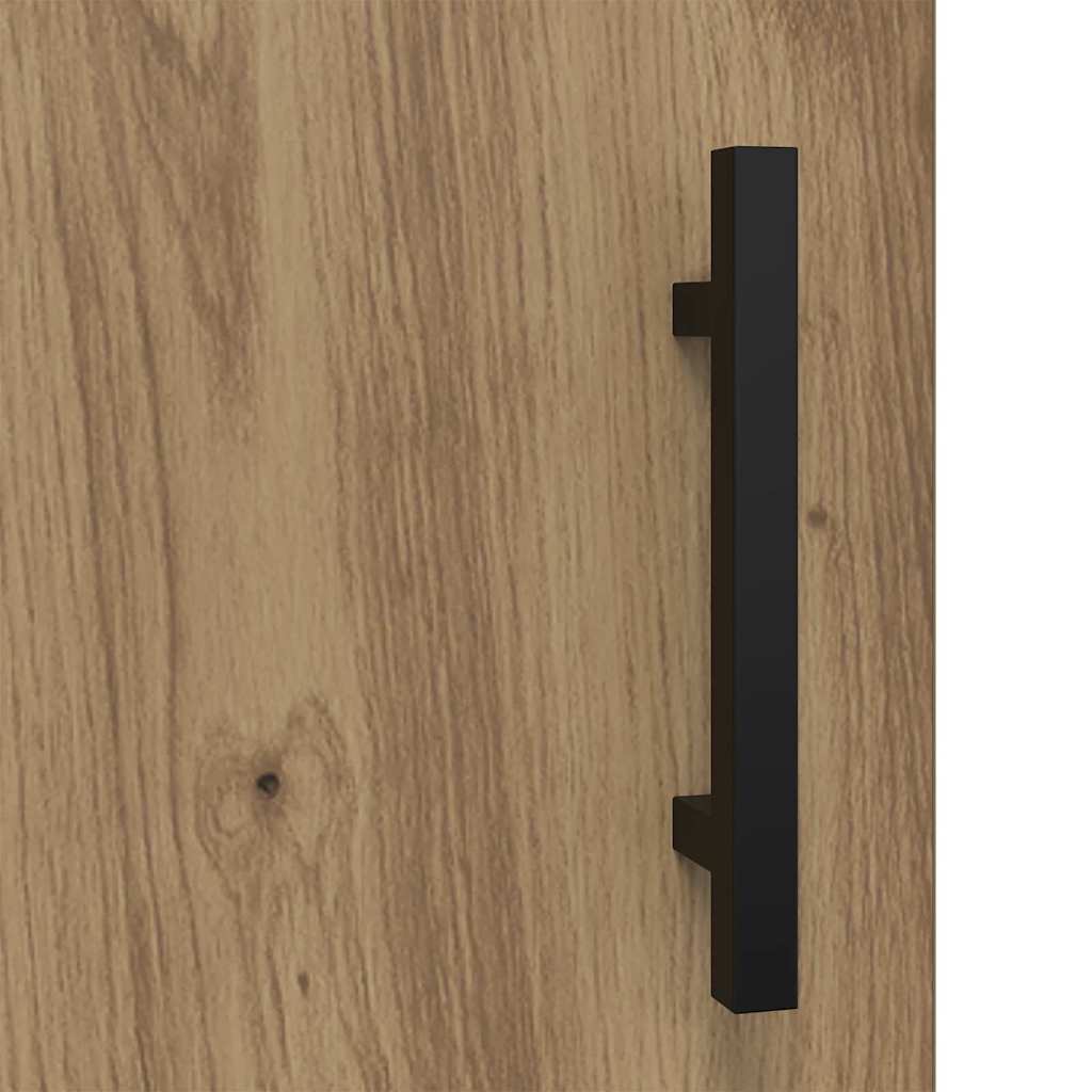 Serviesskap Artisan Eik 69,5 x 34 x 90 cm Konstruert tre