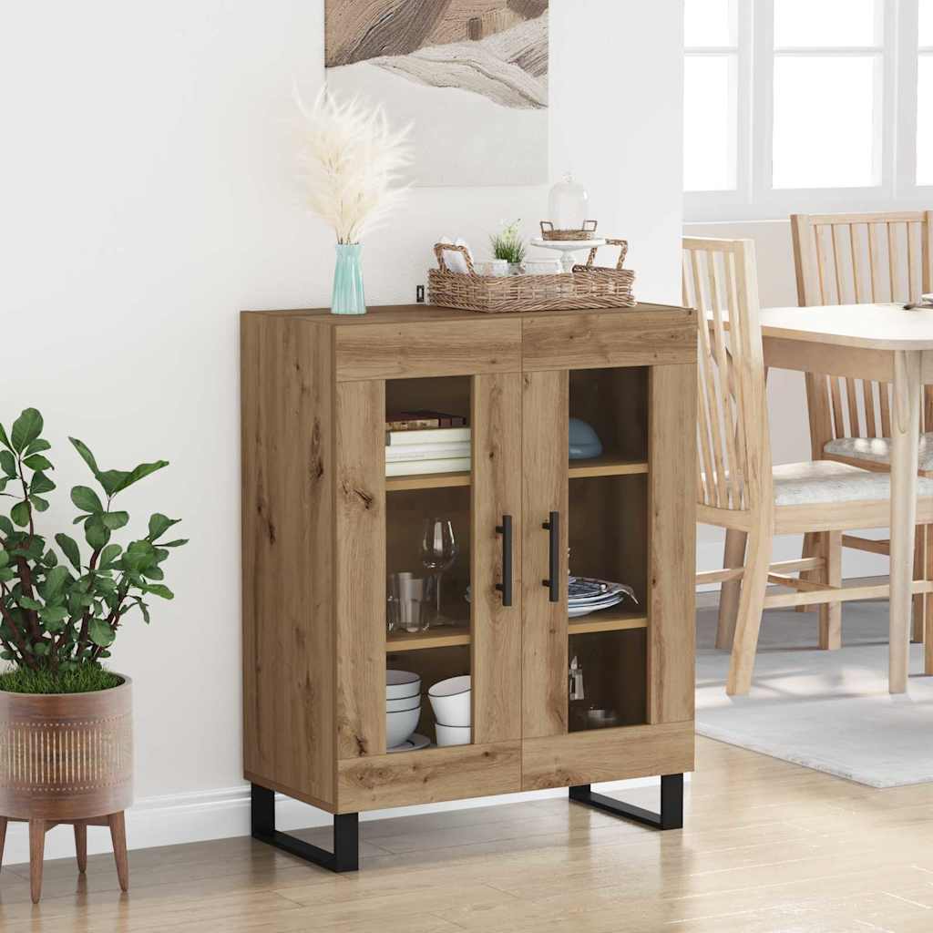 Serviesskap Artisan Eik 69,5 x 34 x 90 cm Konstruert tre