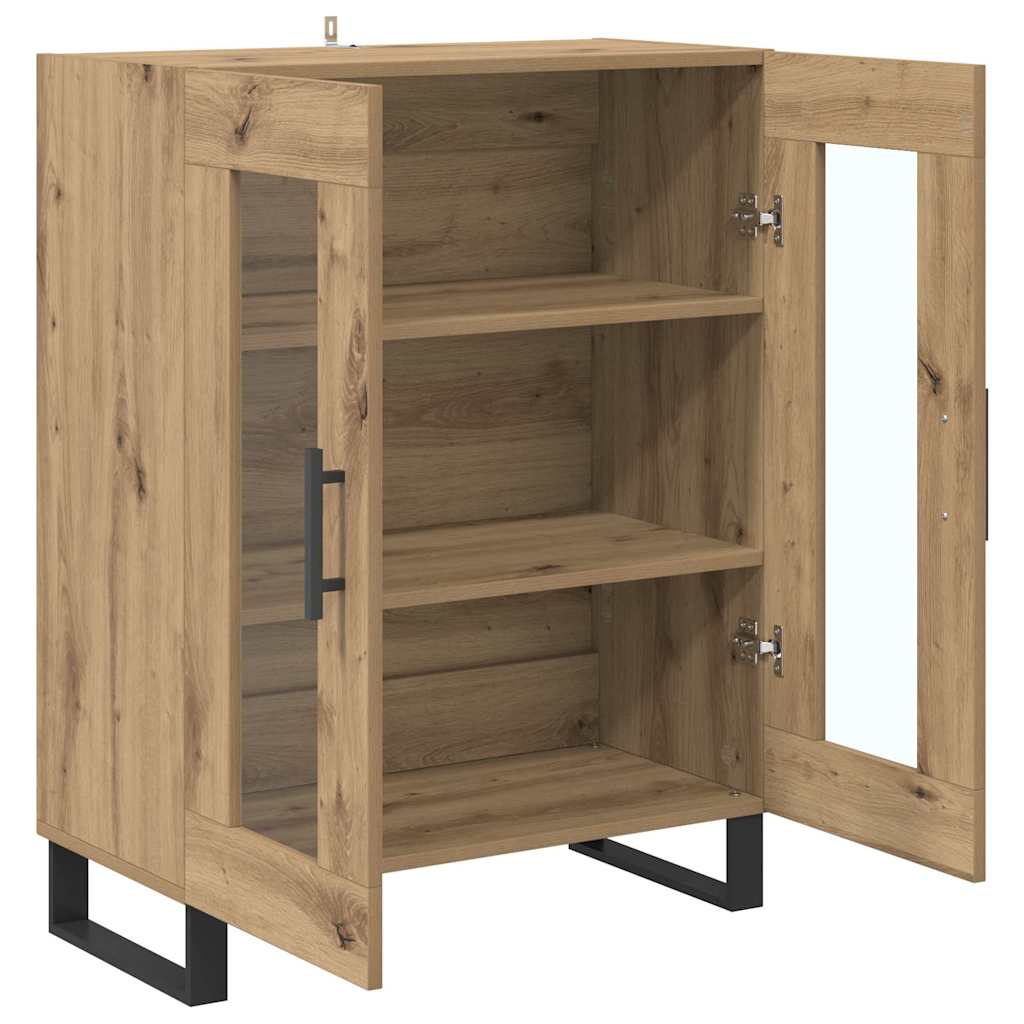 Serviesskap Artisan Eik 69,5 x 34 x 90 cm Konstruert tre