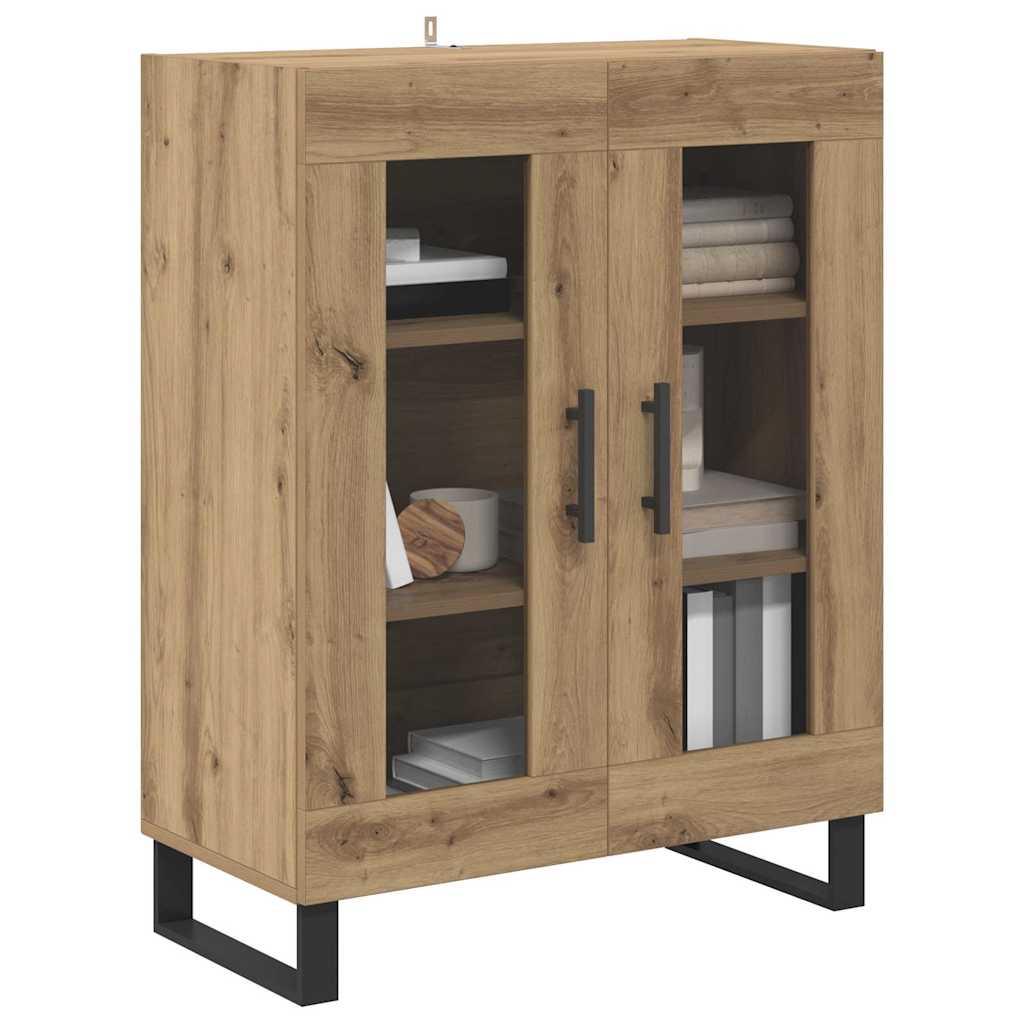 Serviesskap Artisan Eik 69,5 x 34 x 90 cm Konstruert tre