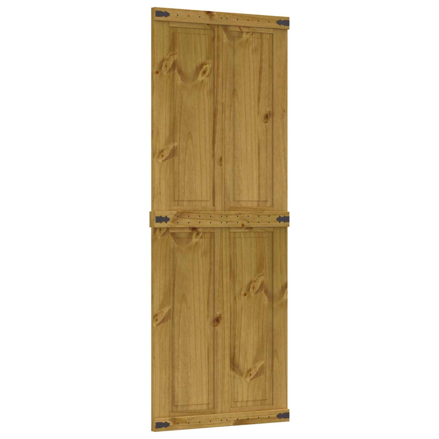 Låvedør Corona HonningBrun 80 x 210 cm Heltre furu