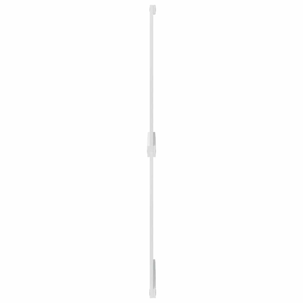 Låvedør Corona Hvit 90 x 210 cm Heltre furu