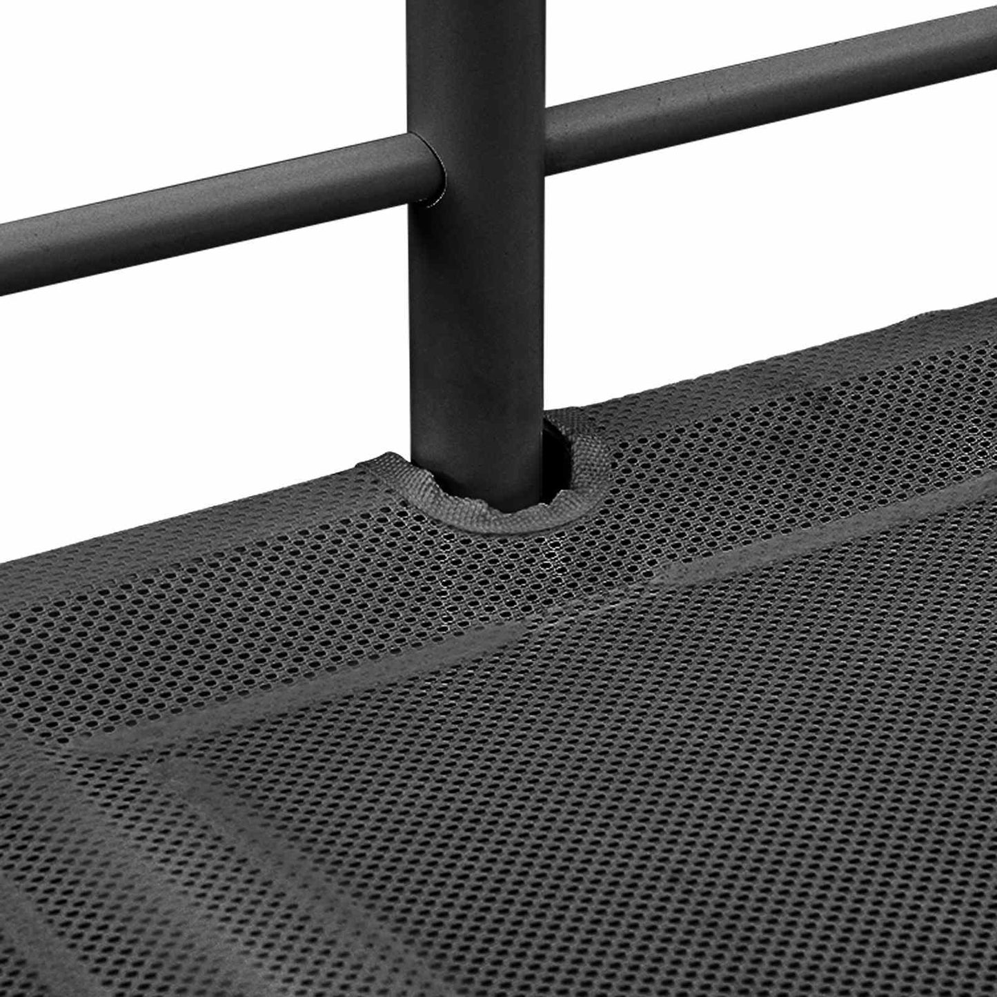 Barneseng med sklie Svart og Anthracite 79,5 x 200 cm vidaXL