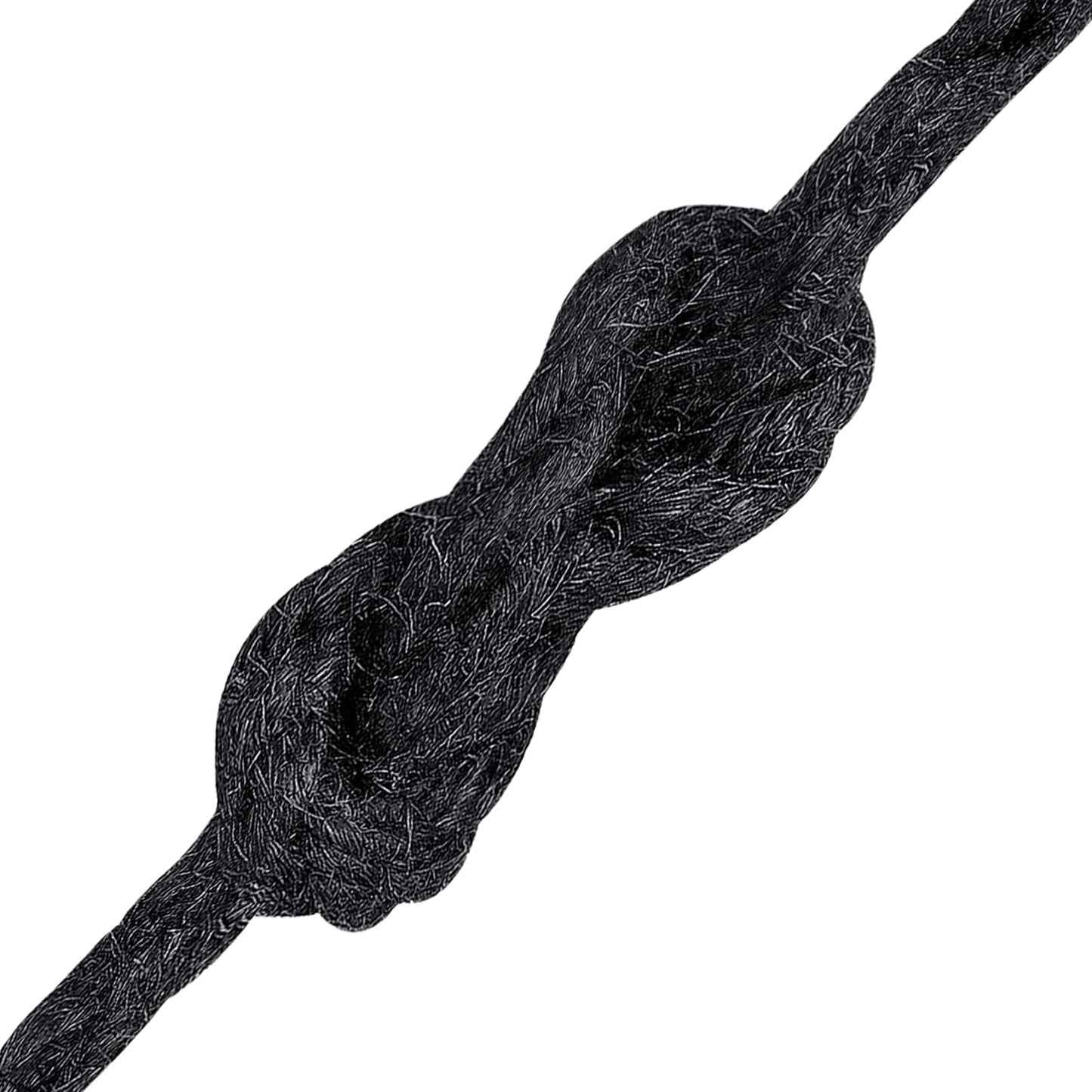 Jute Tau 2 pcs 2 Svart 100% Tossa jute