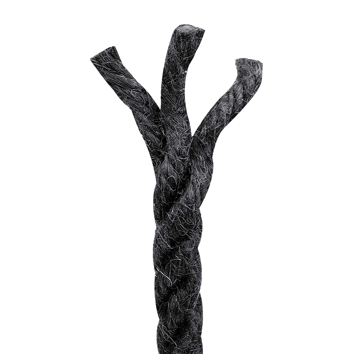 Jute tau 8 Svart 100% Tossa jute