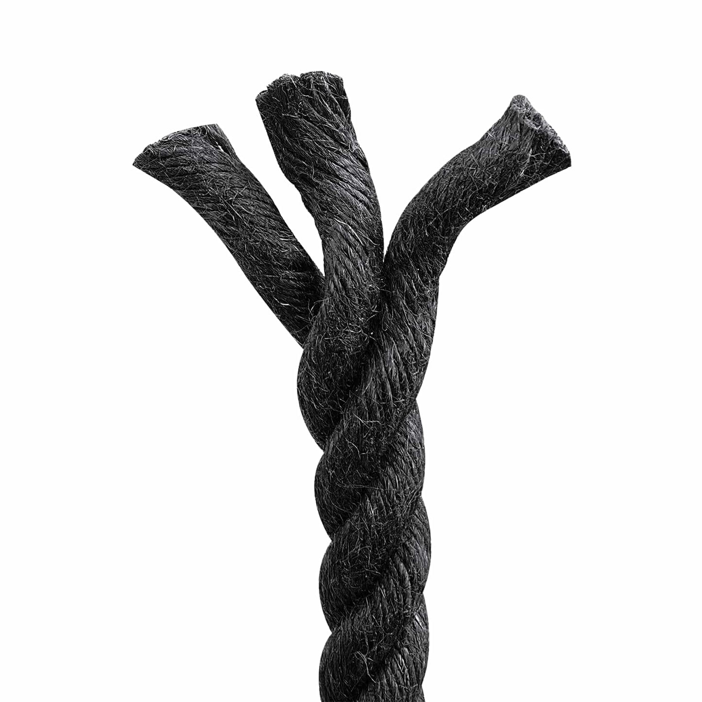 Jute tau 16 Svart 100% Tossa jute