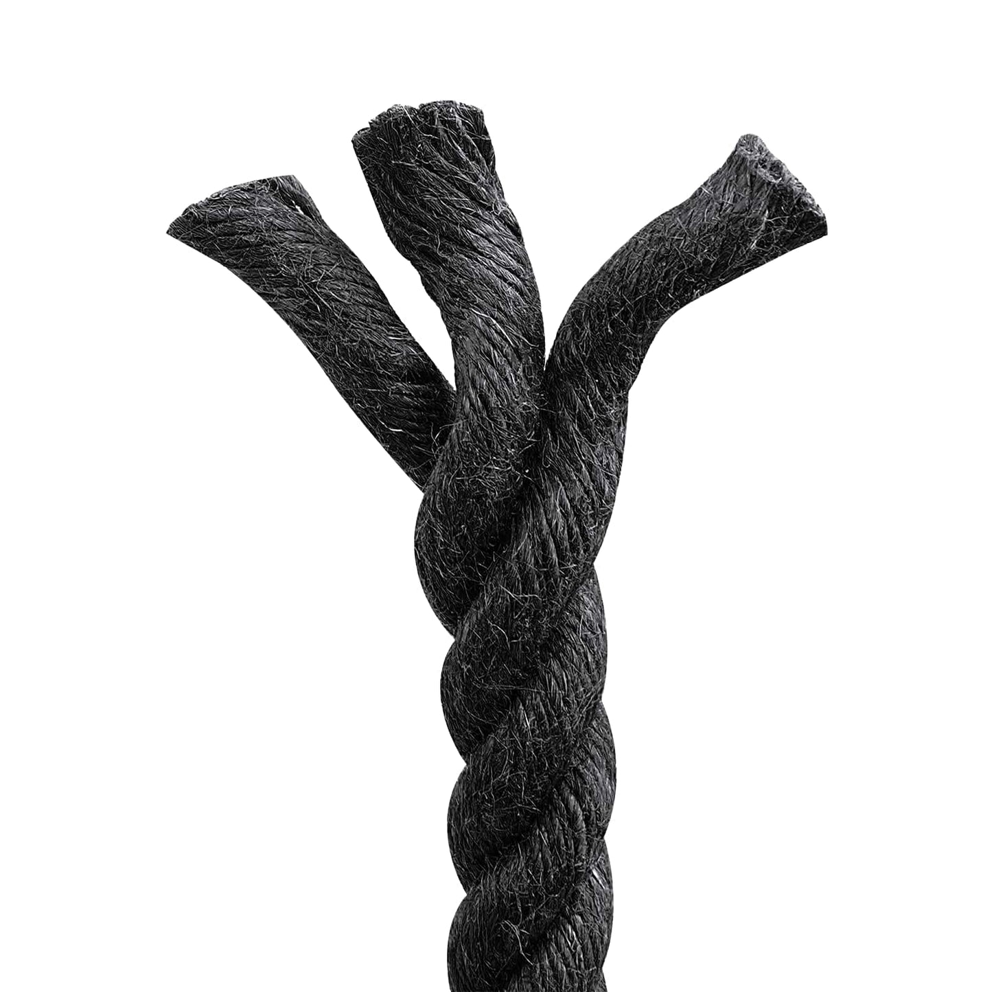 Jute tau 20 Svart 100% Tossa jute