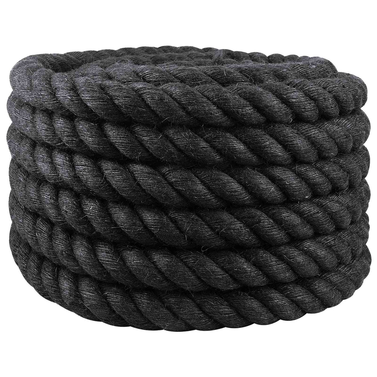 Jute tau 40 Svart 100% Tossa jute