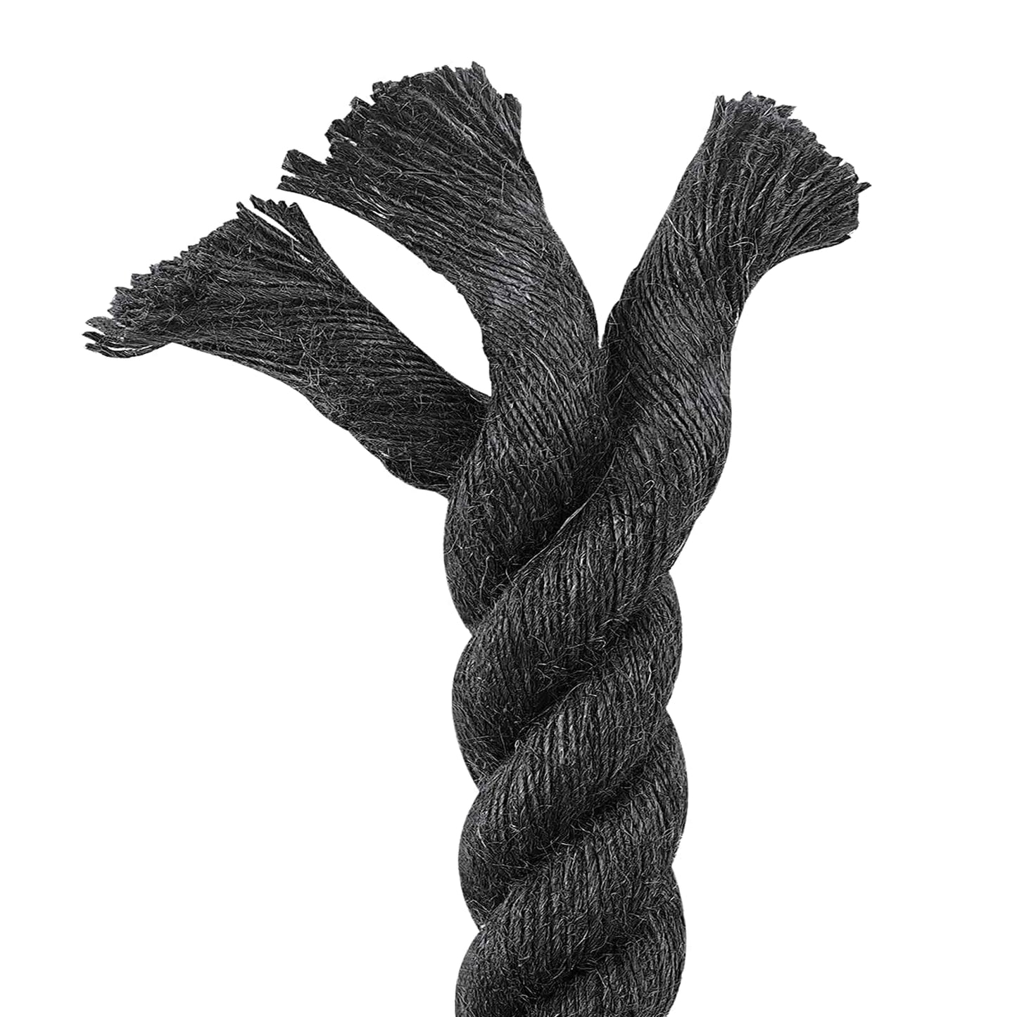 Jute tau 60 Svart 100% Tossa jute