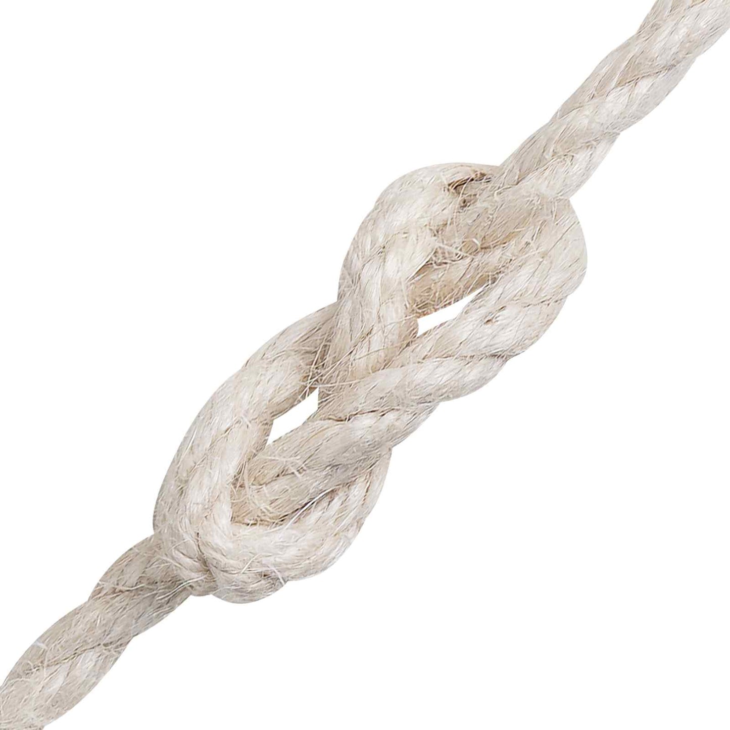Jute Tau 2 pcs 2 Hvit 100% Tossa jute