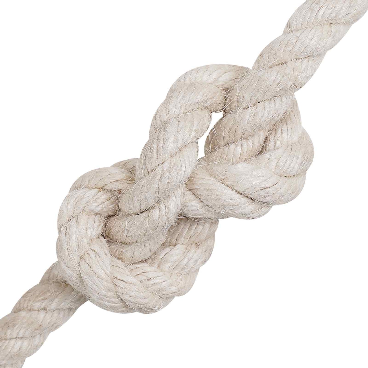 Jute tau 10 Hvit 100% Tossa jute
