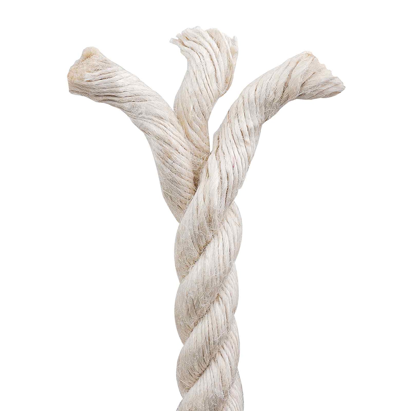 Jute tau 12 Hvit 100% Tossa jute