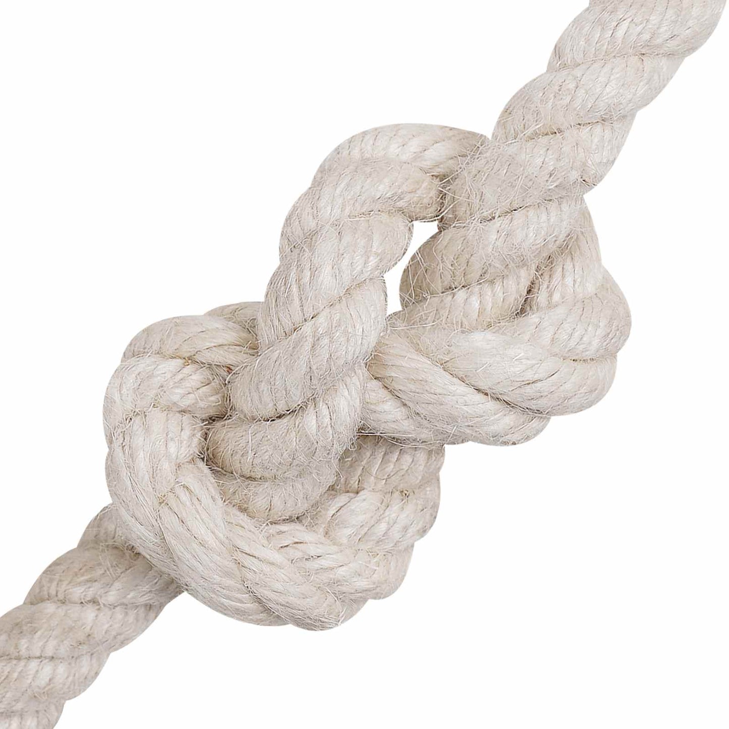 Jute tau 12 Hvit 100% Tossa jute