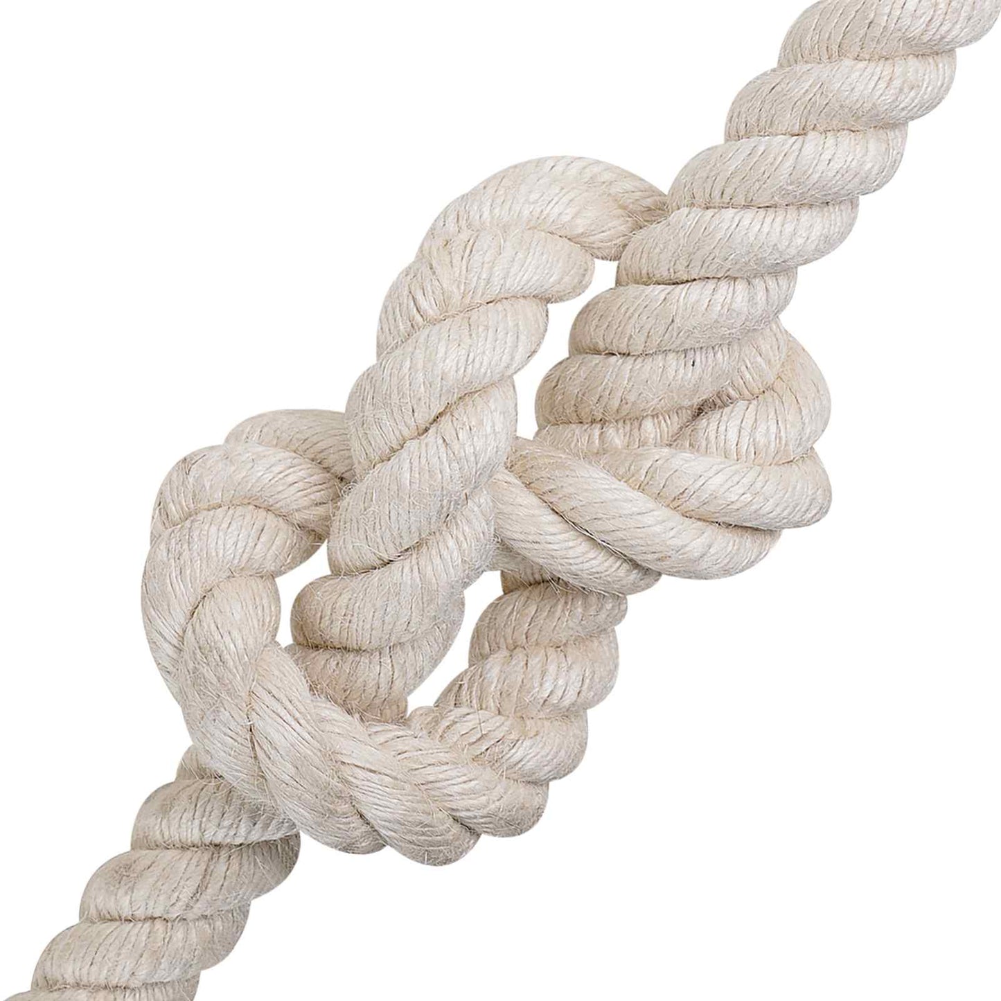 Jute tau 16 Hvit 100% Tossa jute