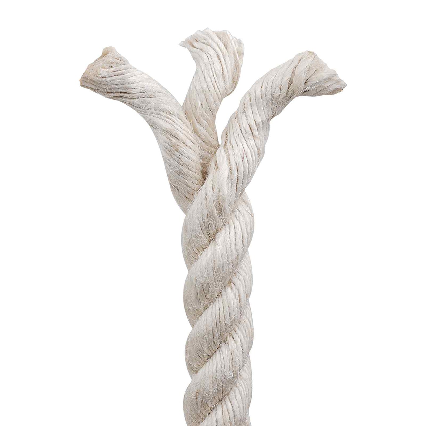 Jute tau 16 Hvit 100% Tossa jute
