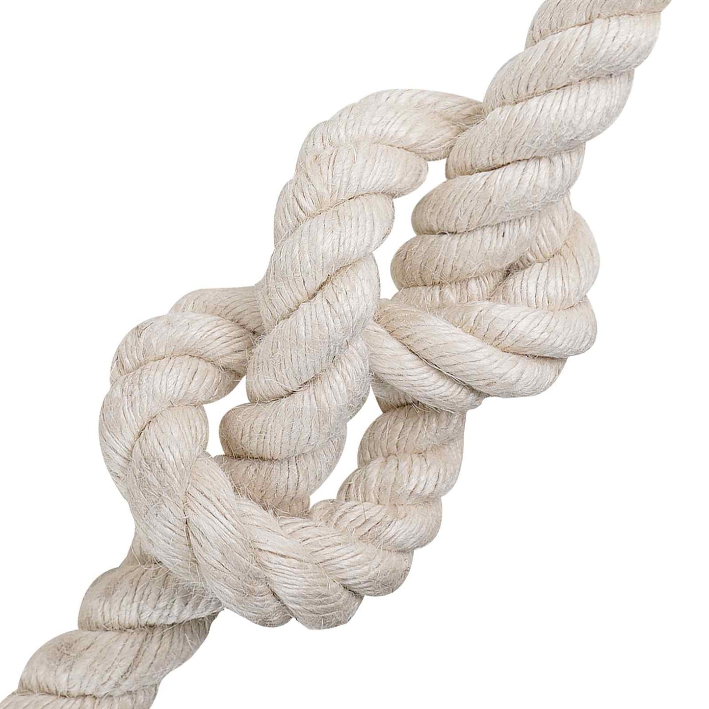 Jute tau 30 Hvit 100% Tossa jute