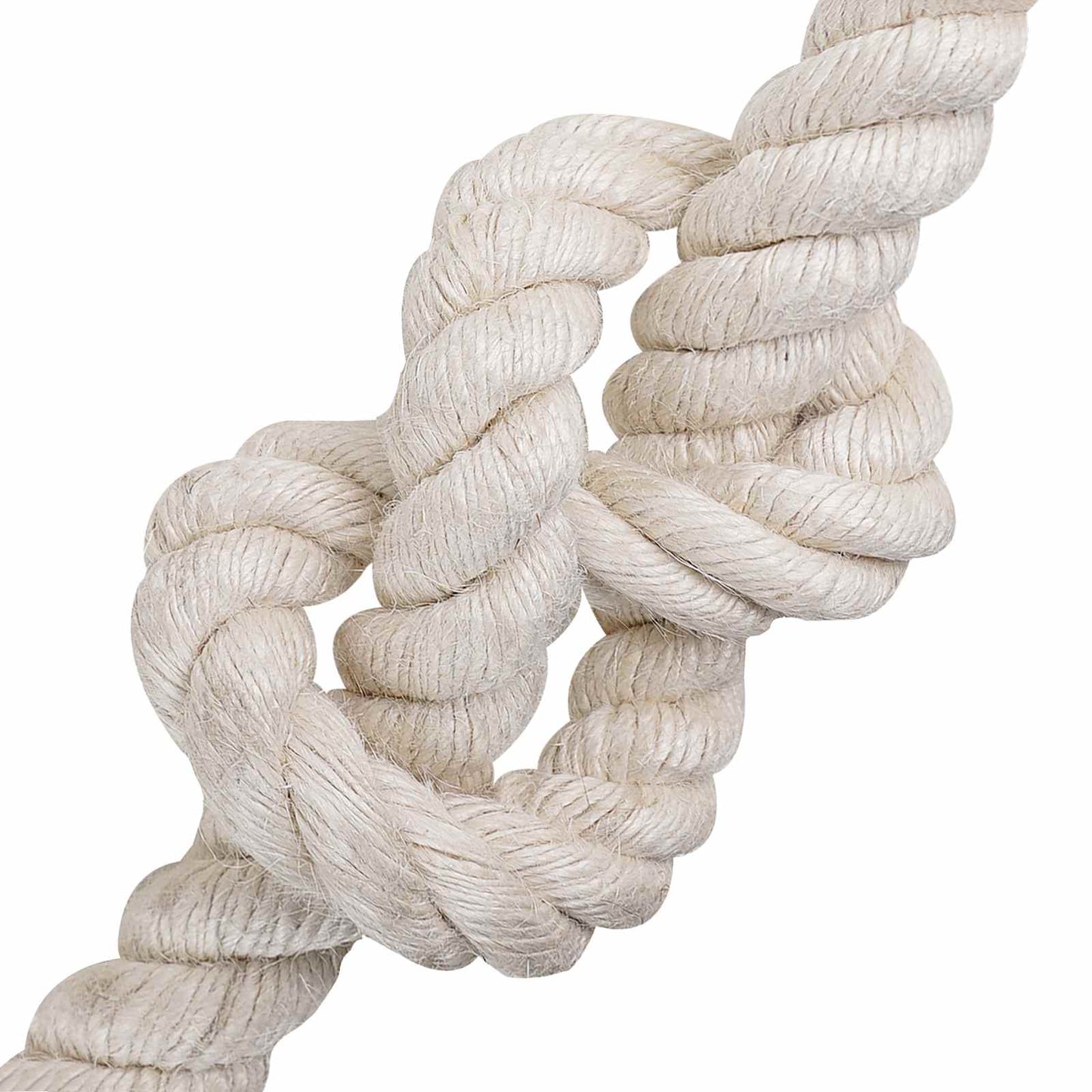 Jute tau 40 Hvit 100% Tossa jute