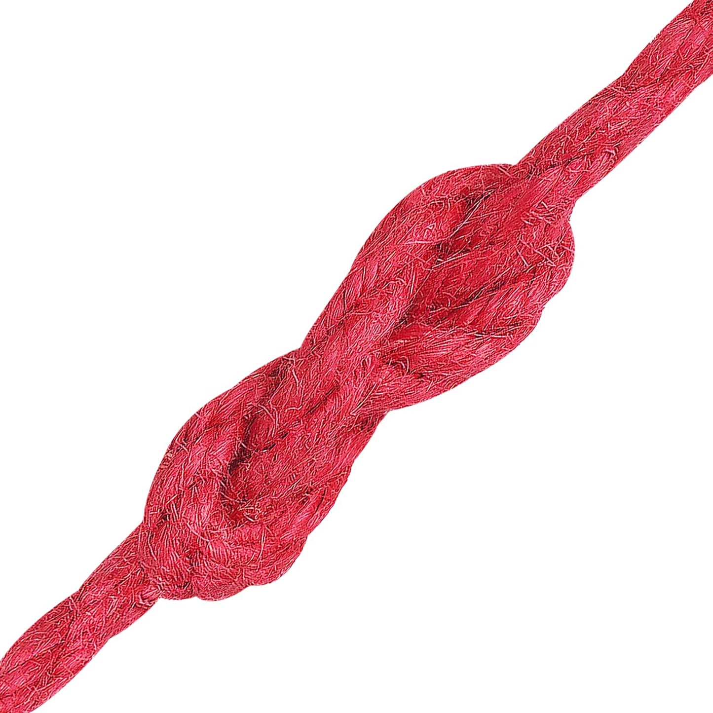 Jute tau 2 pcs Rød 100% Tossa jute