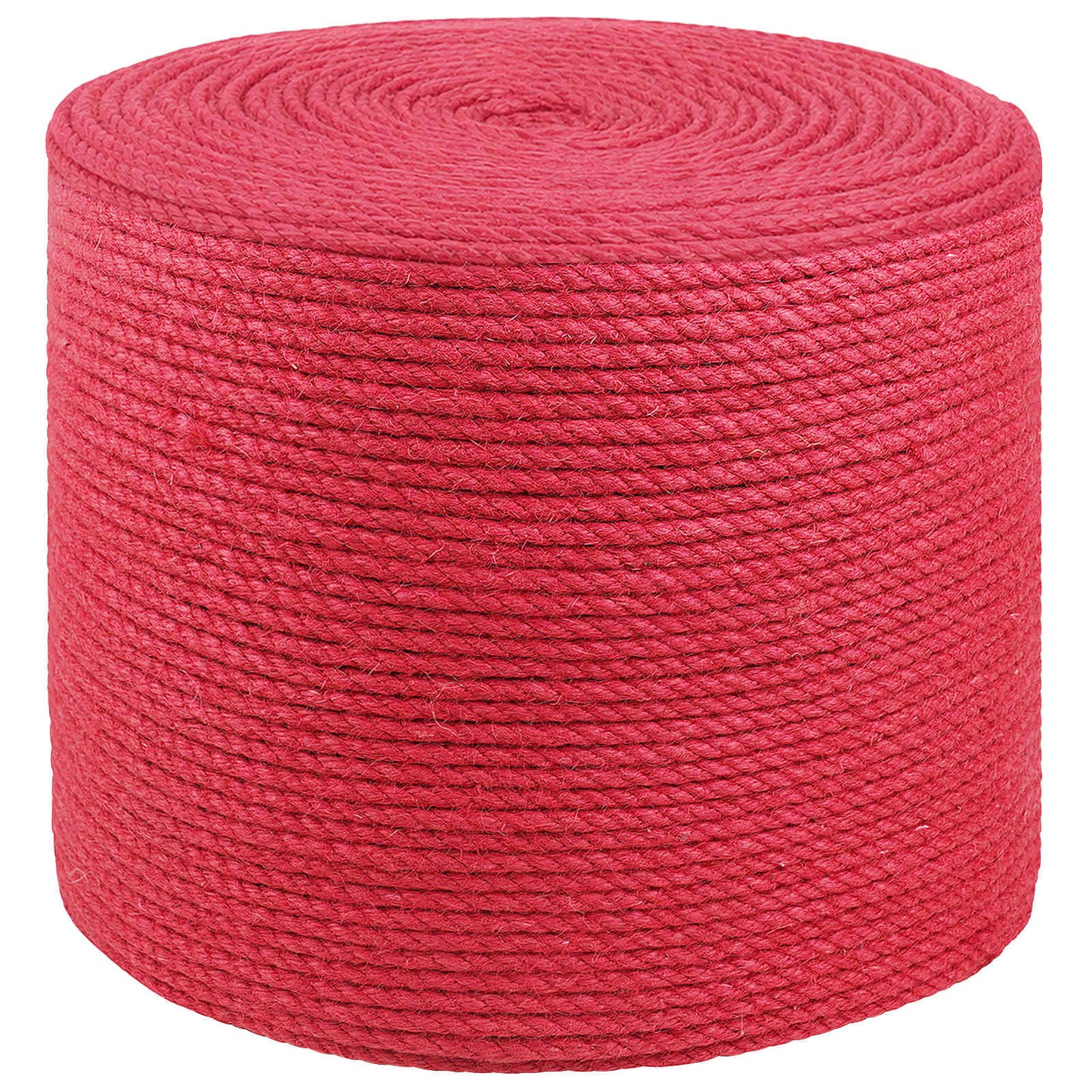 Jute tau Rød 100% Tossa jute