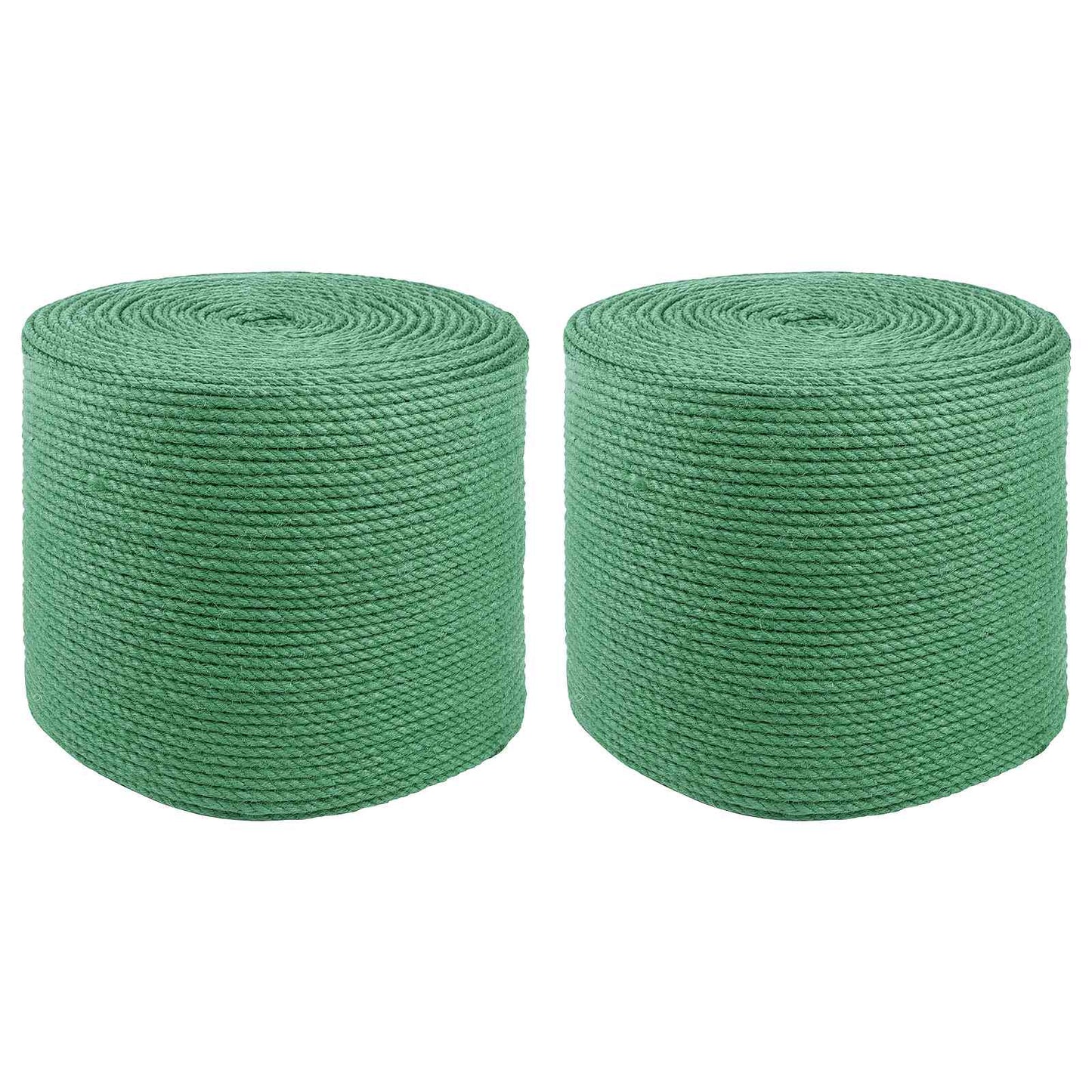 Jute tau 2 pcs Grønn 100% Tossa jute