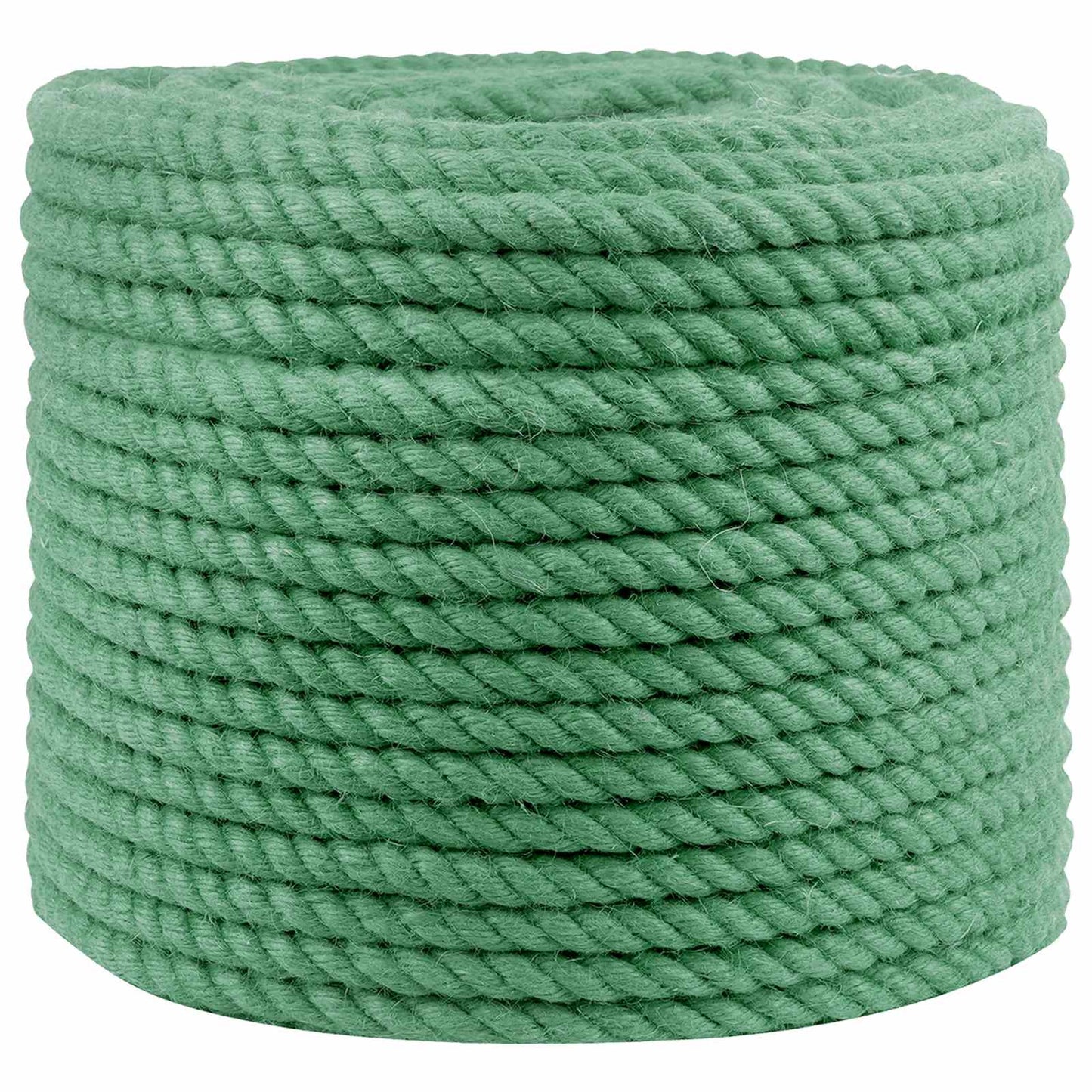 Jute tau Grønn 100% Tossa jute