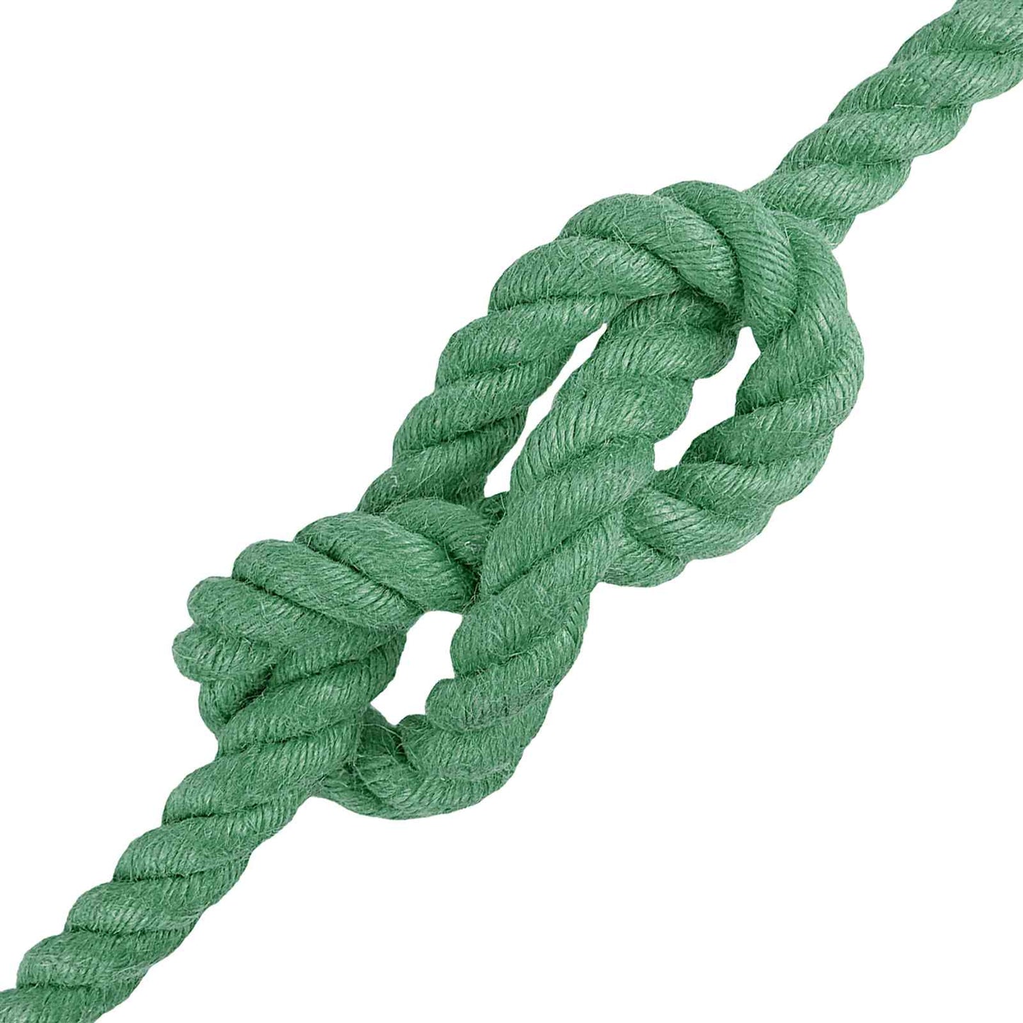 Jute tau Grønn 100% Tossa jute