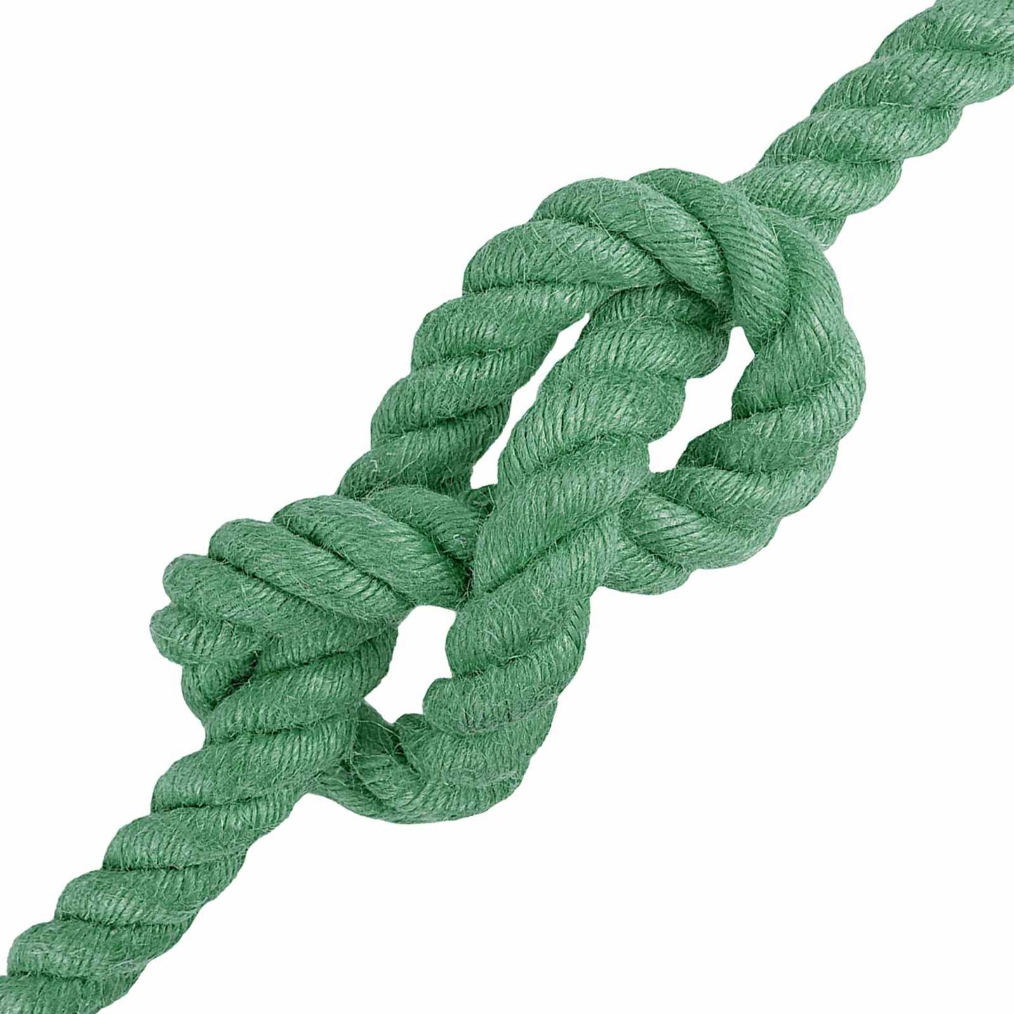 Jute tau Grønn 100% Tossa jute