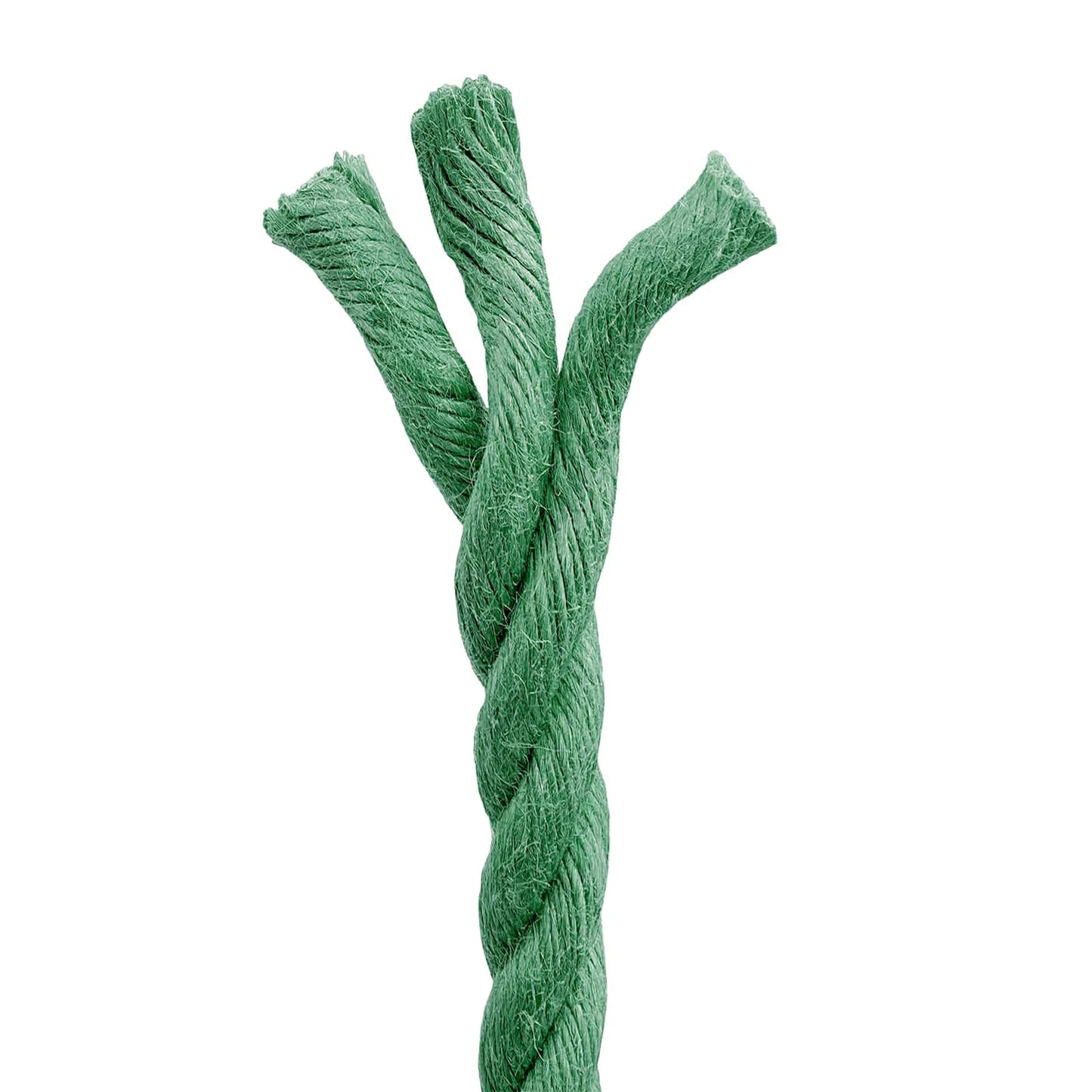 Jute tau Grønn 100% Tossa jute