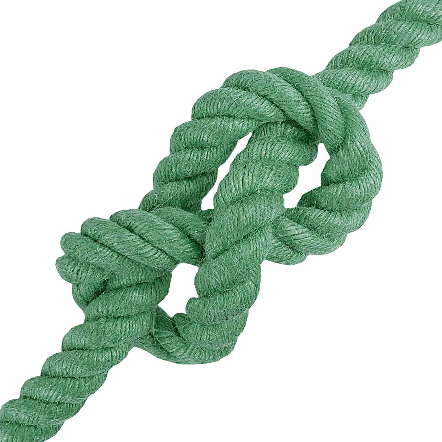 Jute tau Grønn 100% Tossa jute