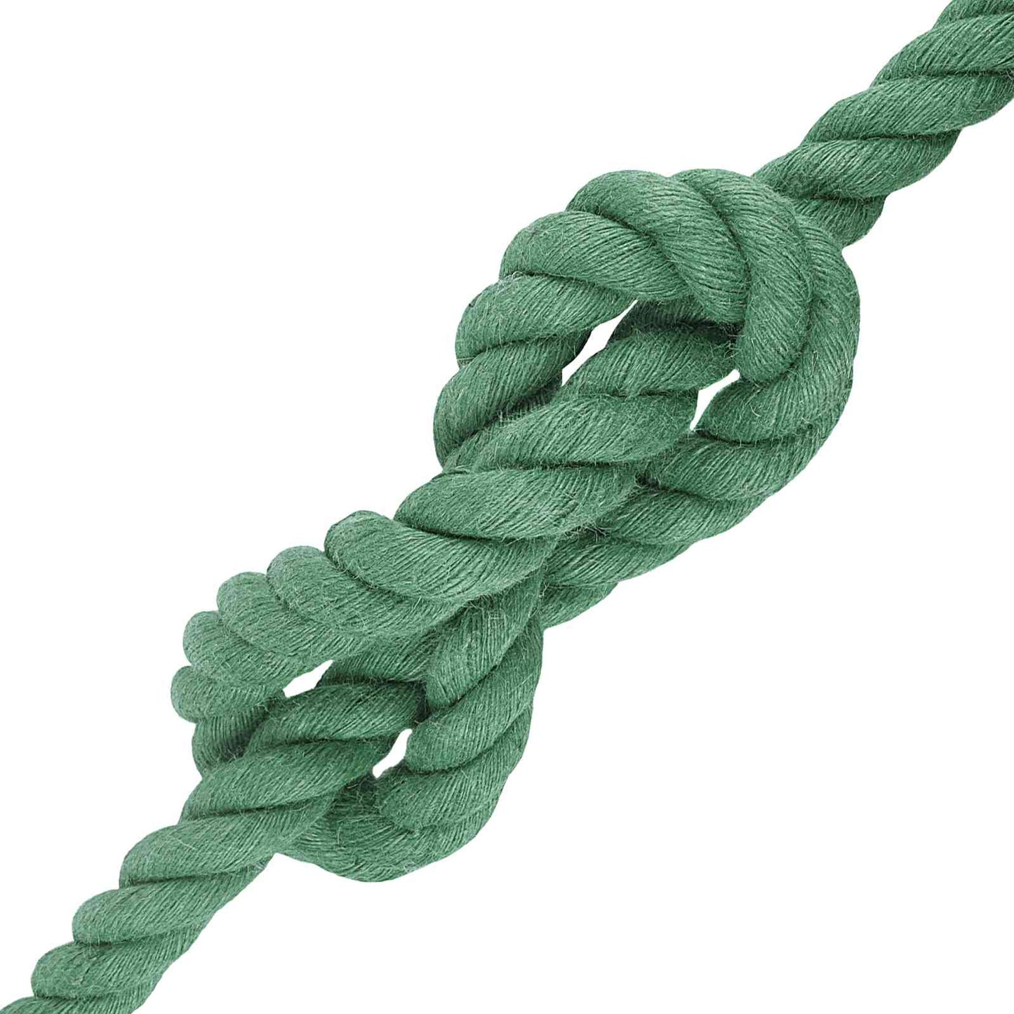 Jute tau Grønn 100% Tossa jute