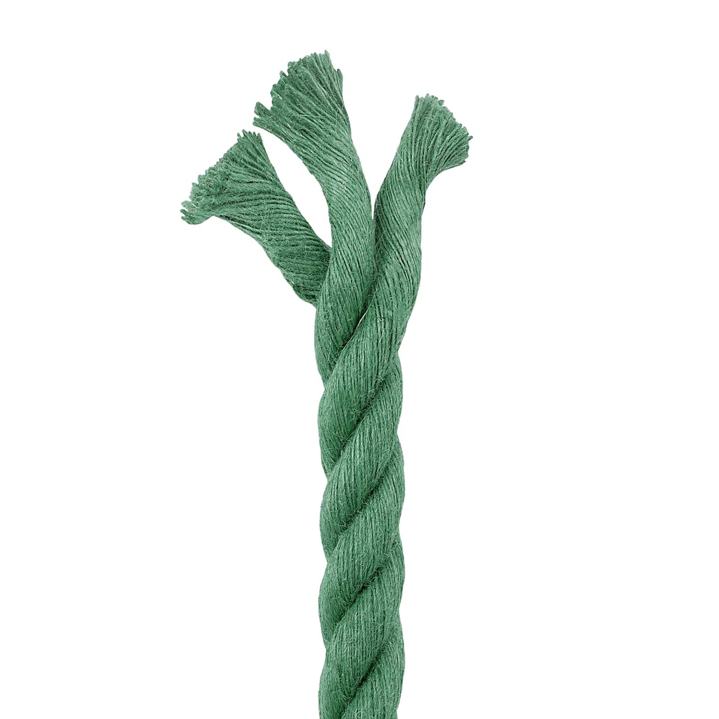 Jute tau Grønn 100% Tossa jute