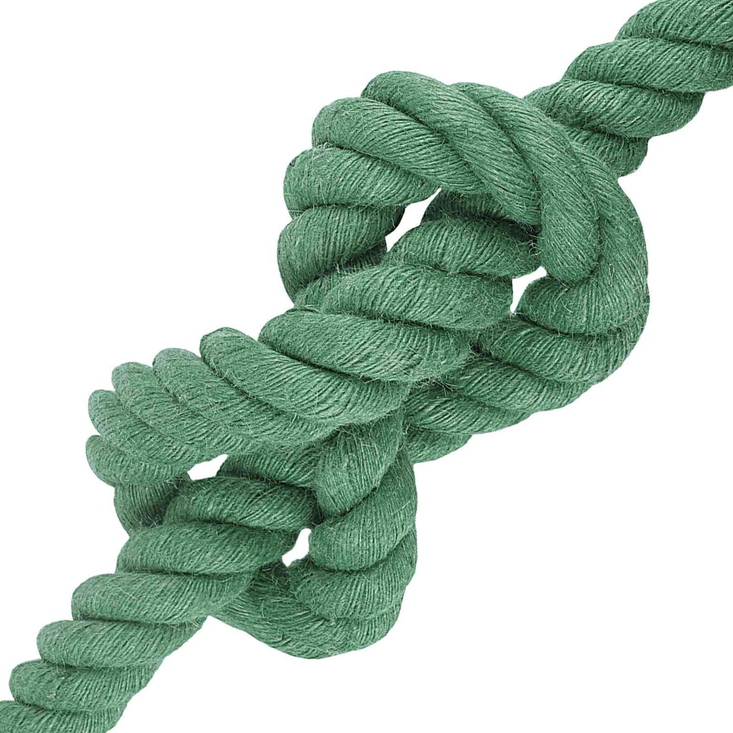 Jute tau Grønn 100% Tossa jute