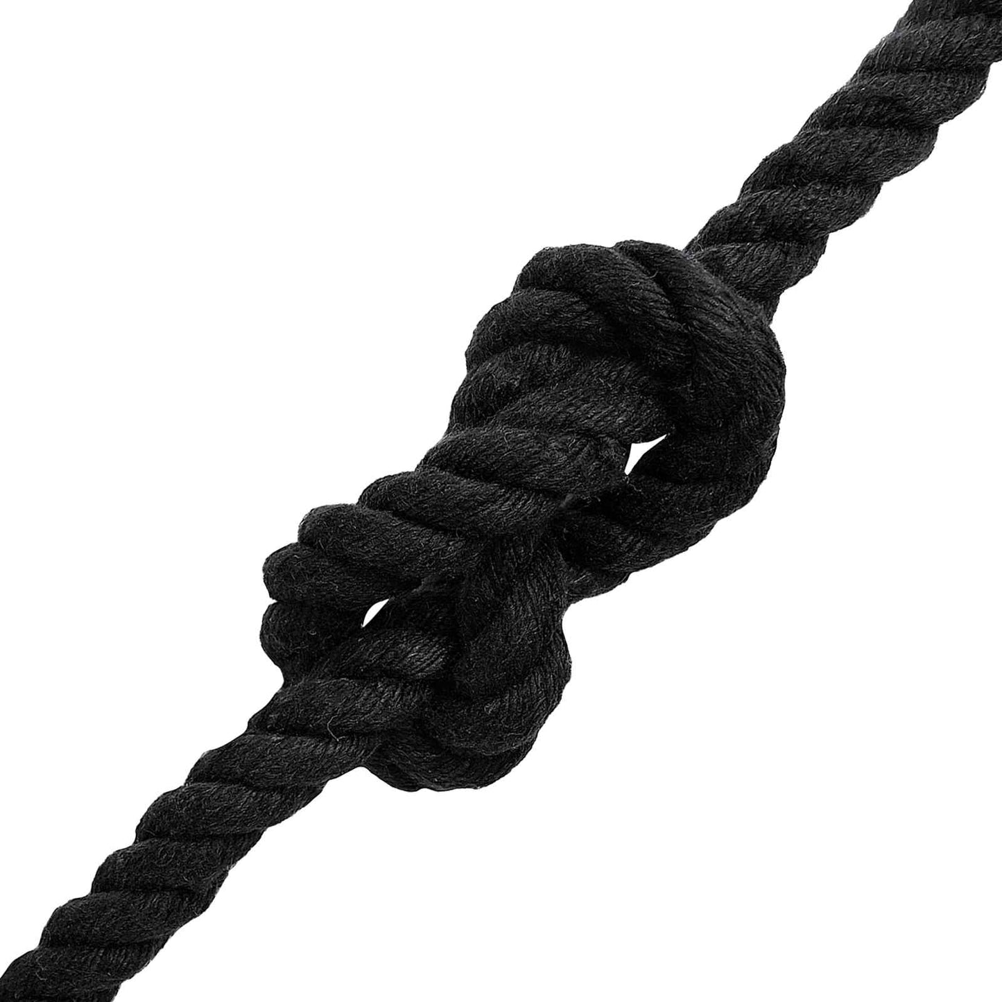 Tau Svart 1,2 x 1,2 x 5000 cm Bomull