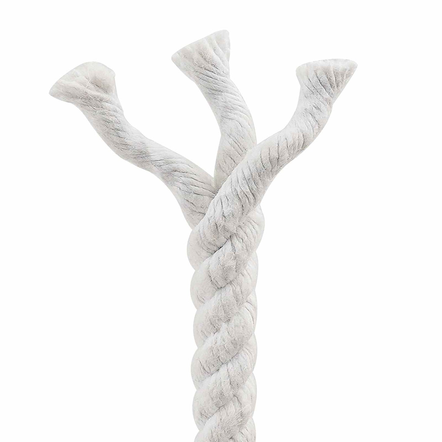 Tau Hvit 1,2 x 1,2 x 2500 cm Bomull