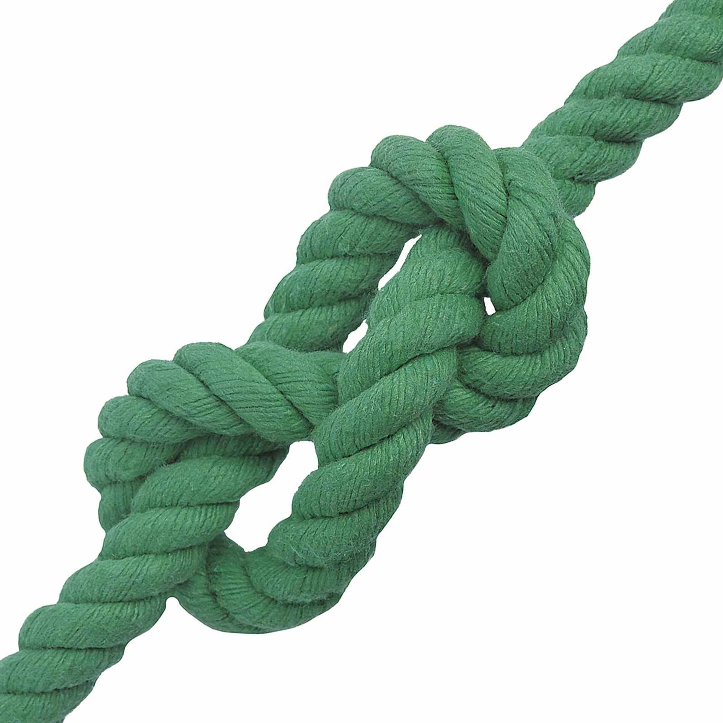 Bomull Tau 24 mm 25 m Grønn 100% Bomull