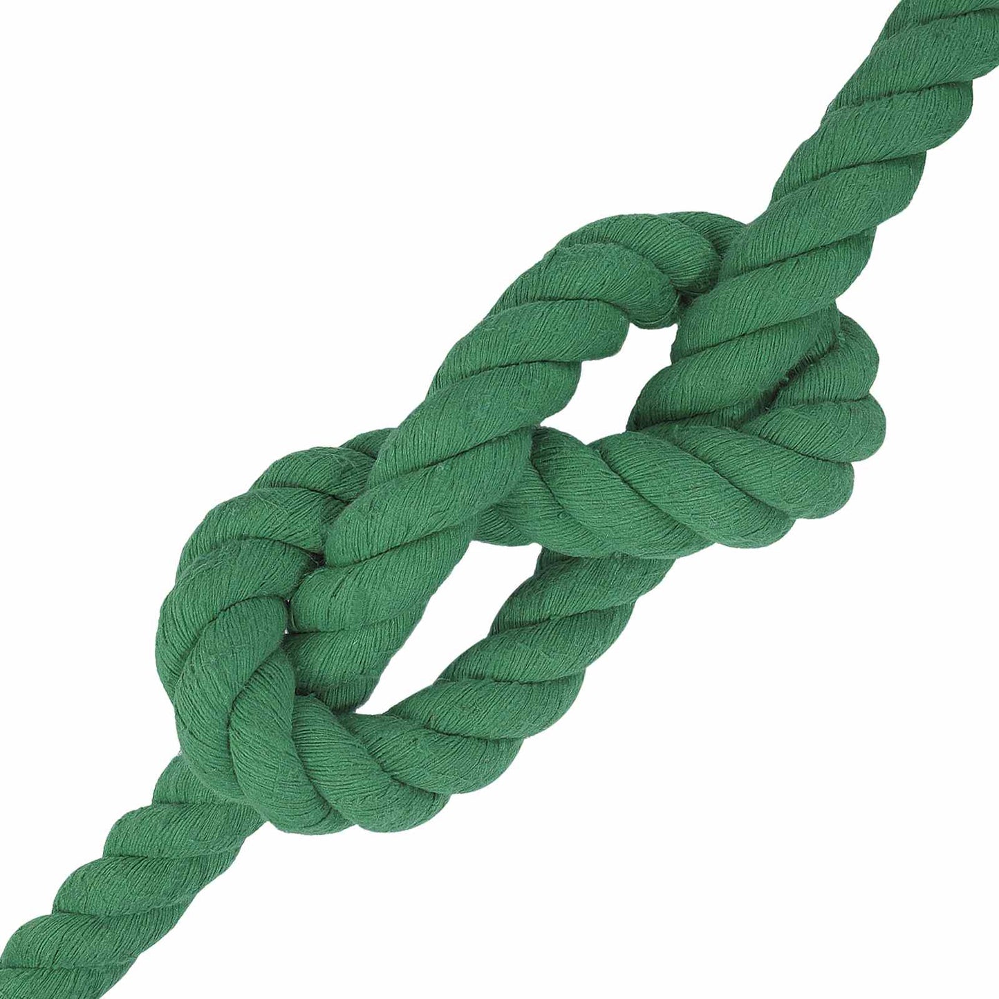 Bomull Tau 36 mm 5 m Grønn 100% Bomull
