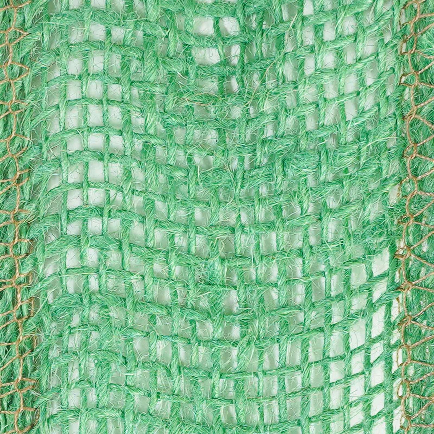 Jute Rull grønn 5 x 5000 cm