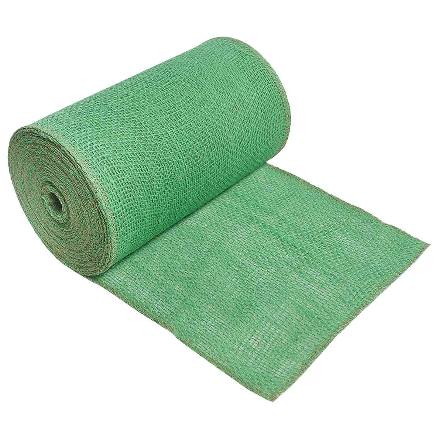 Jute Rull grønn 25 x 2500 cm