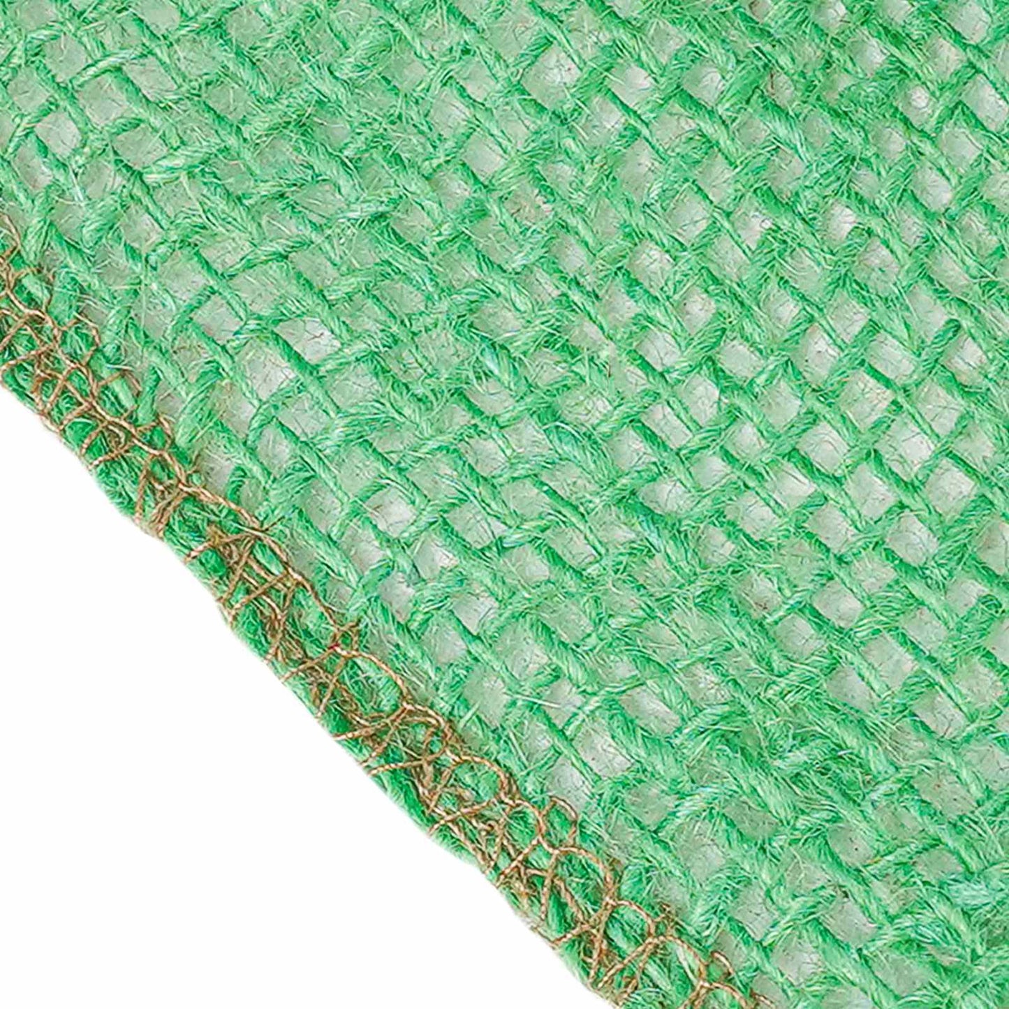 Jute Rull grønn 25 x 10000 cm