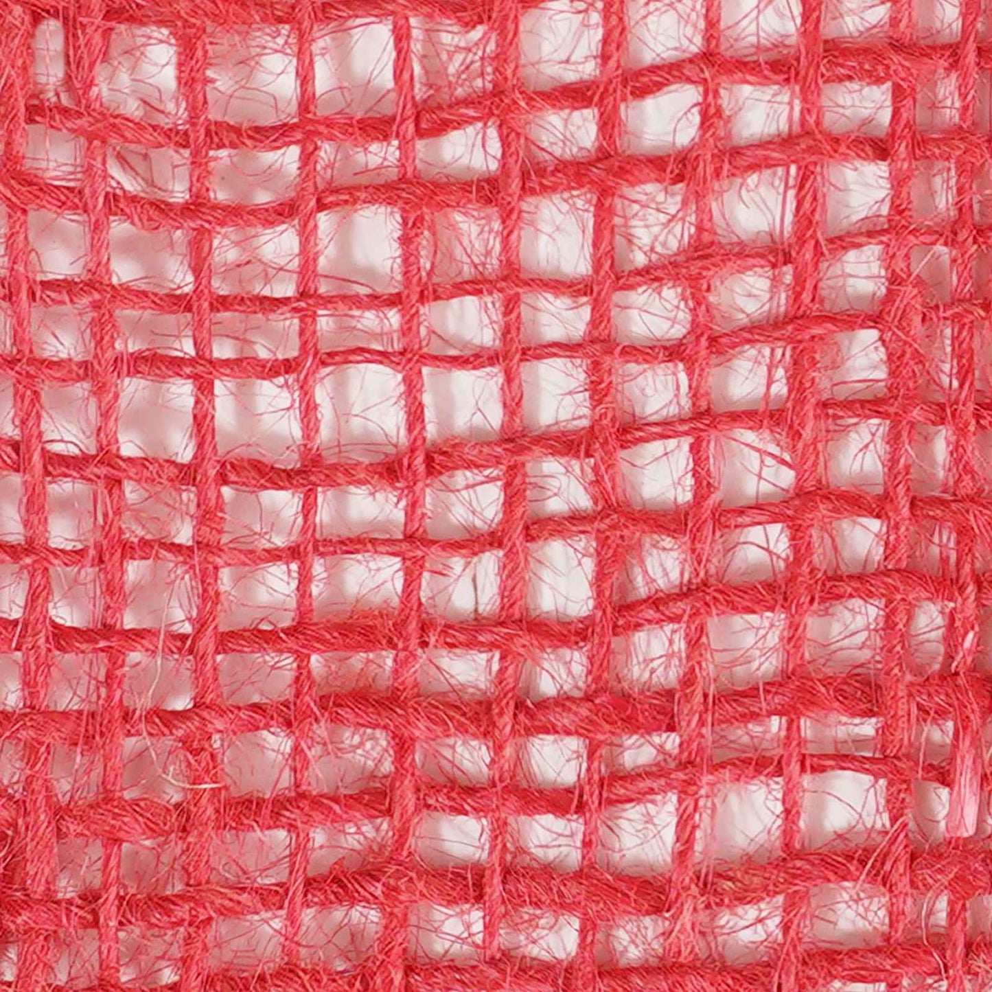 Jute Rull 5 x 1500 cm Rød