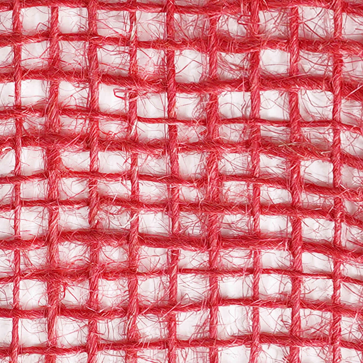 Jute Rull Rød 10 x 5000 cm