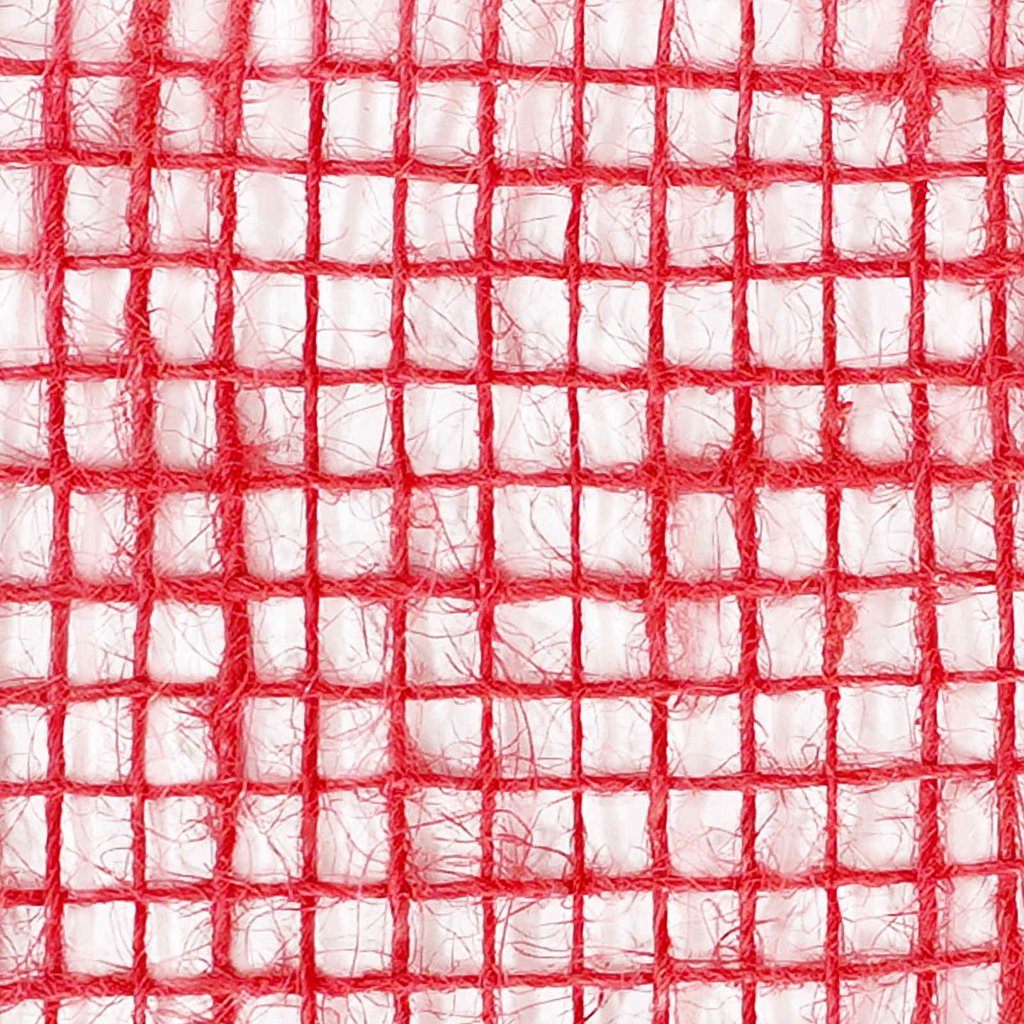 Jute Rull Rød 25 x 5000 cm