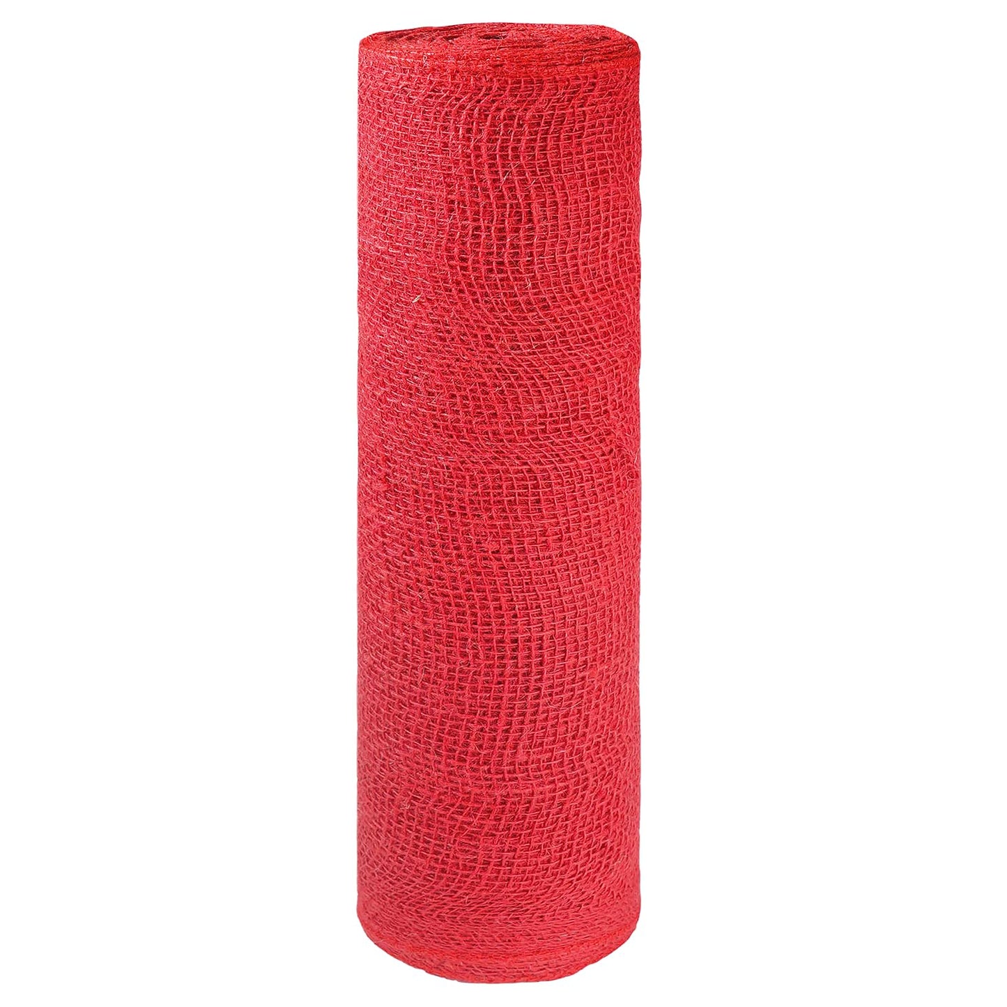 Jute Rull Rød 50 x 1500 cm