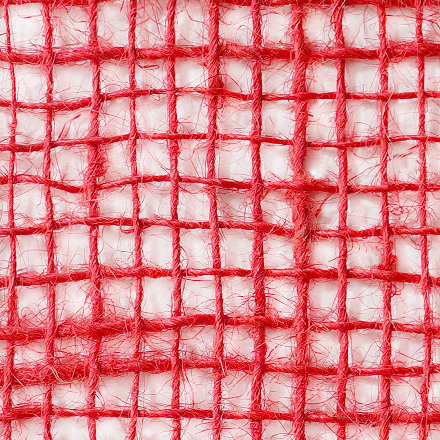 Jute Rull Rød 50 x 5000 cm