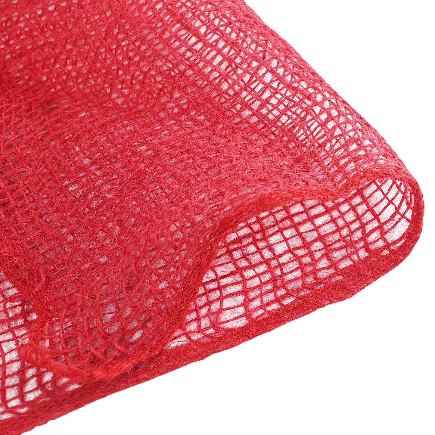 Jute Rull Rød 100 x 2500 cm
