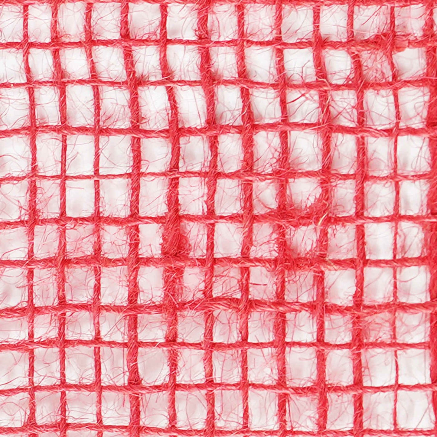 Jute Rull Rød 100 x 5000 cm