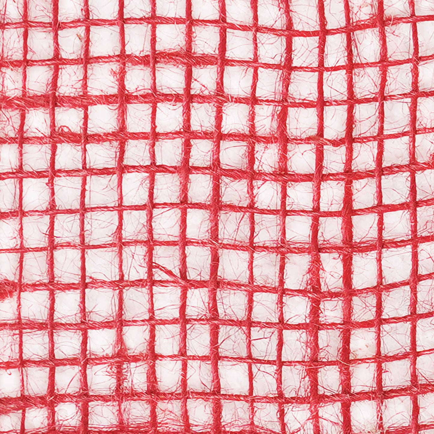 Jute Rull Rød 160 x 1500 cm