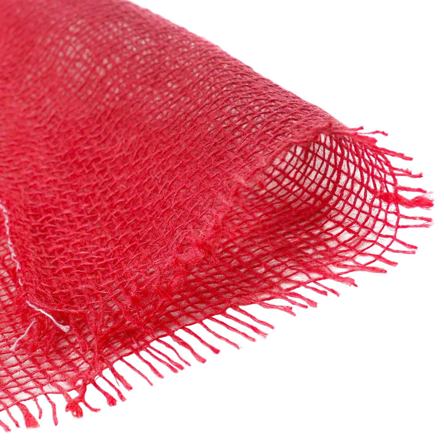 Jute Rull Rød 160 x 5000 cm