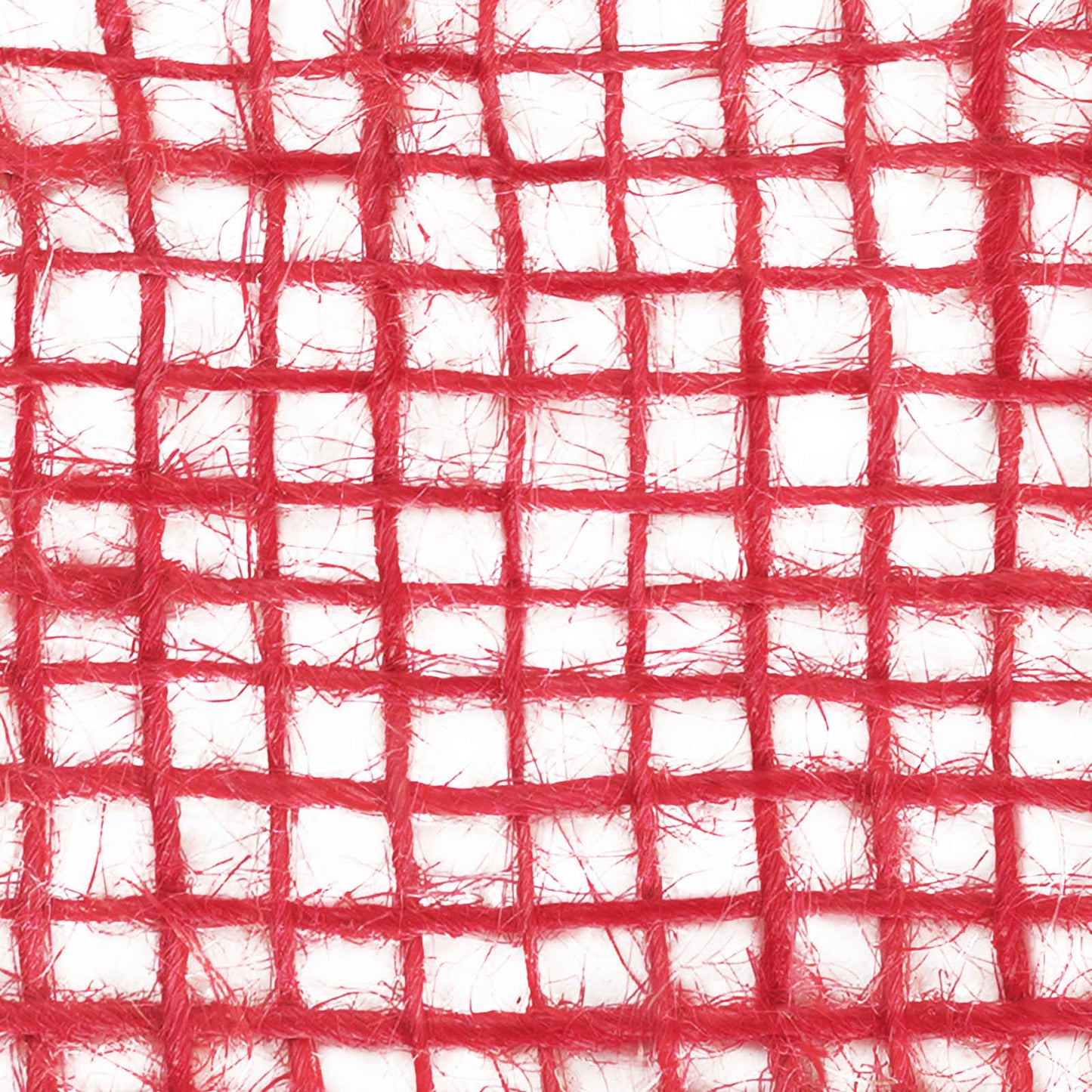 Jute Rull Rød 160 x 5000 cm