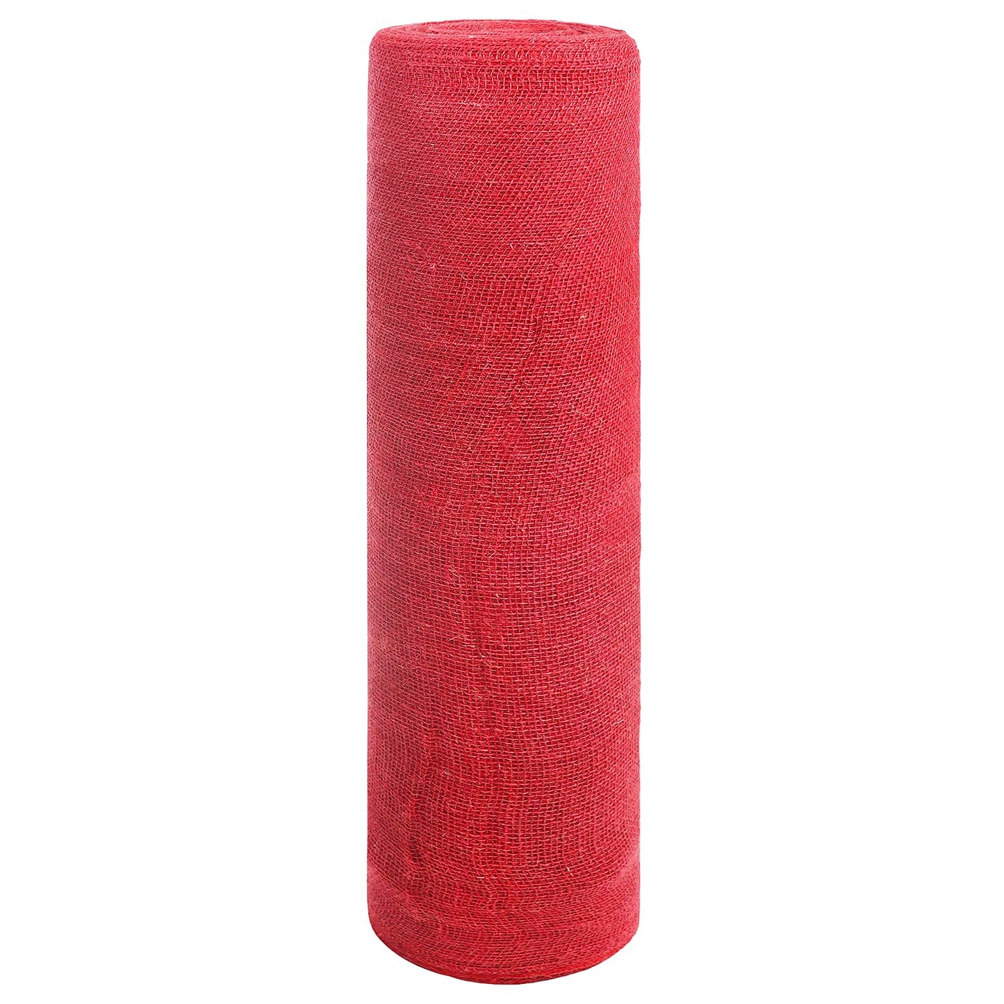 Jute Rull Rød 200 x 1000 cm